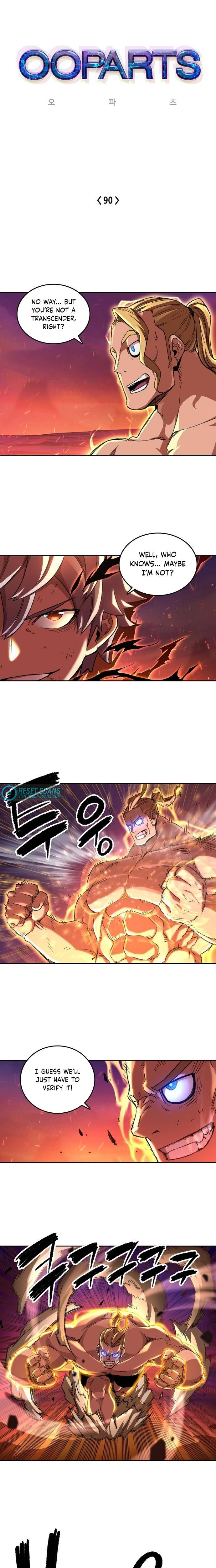 OOPARTS – Manga Chapter 90 - page 2