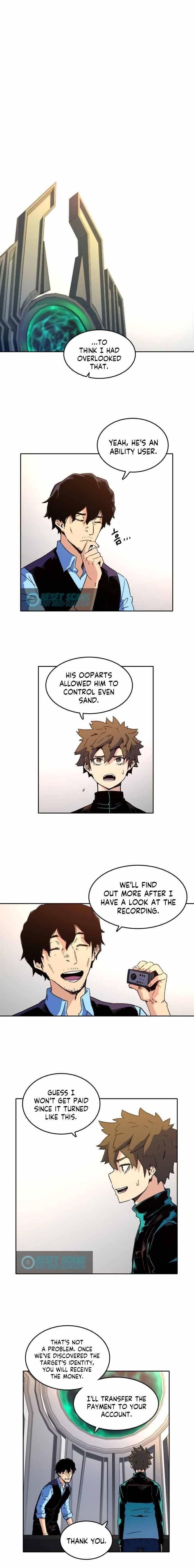 OOPARTS – Manga chapter 40 - page 4