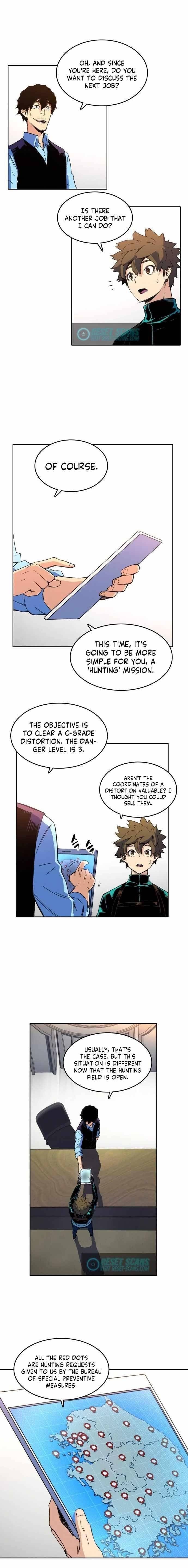 OOPARTS – Manga chapter 40 - page 5