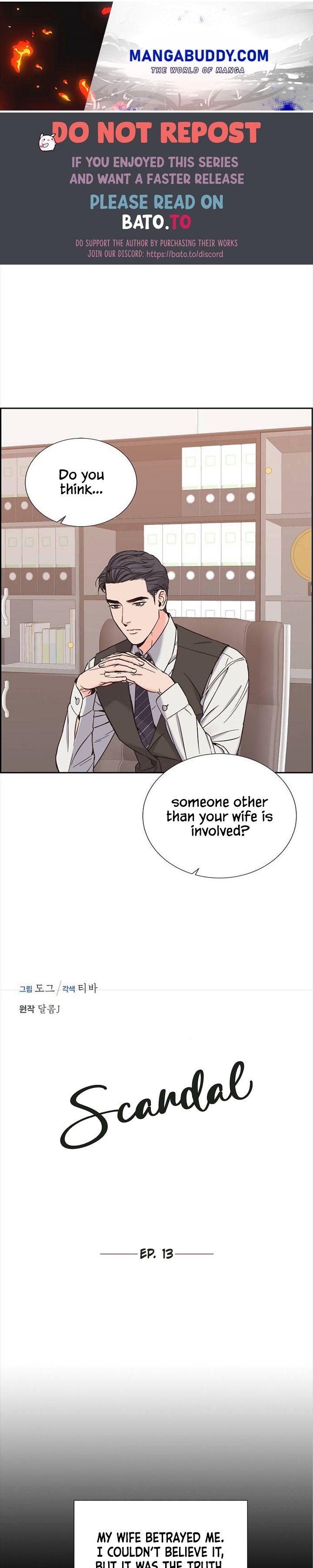 Scandals - Manga Chapter 13 - page 1
