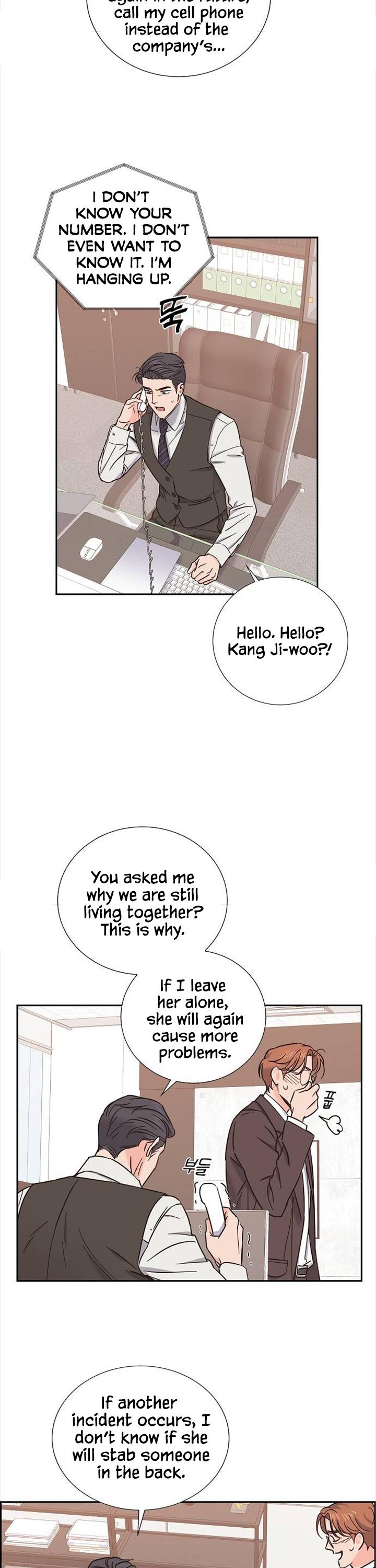 Scandals - Manga Chapter 13 - page 11