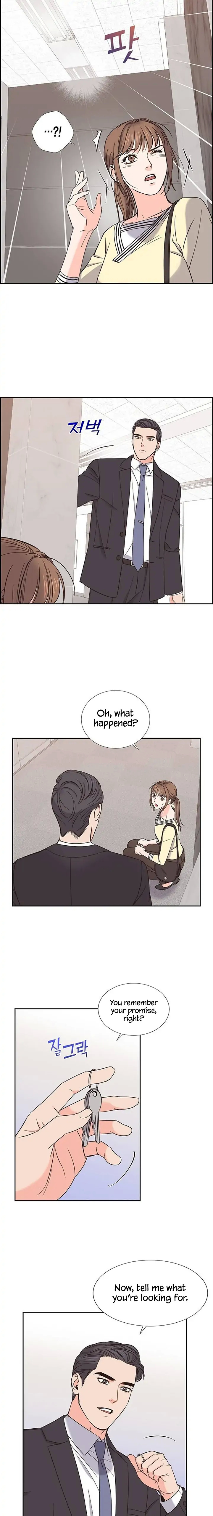Scandals - Manga chapter 23 - page 8