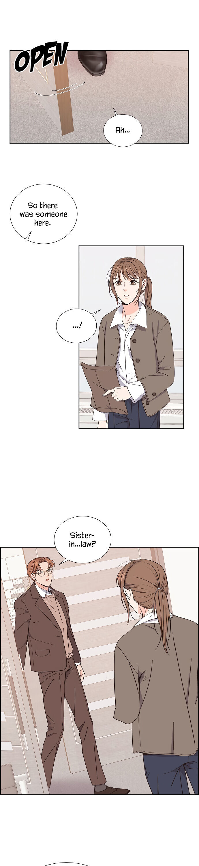 Scandals - Manga chapter 8 - page 1