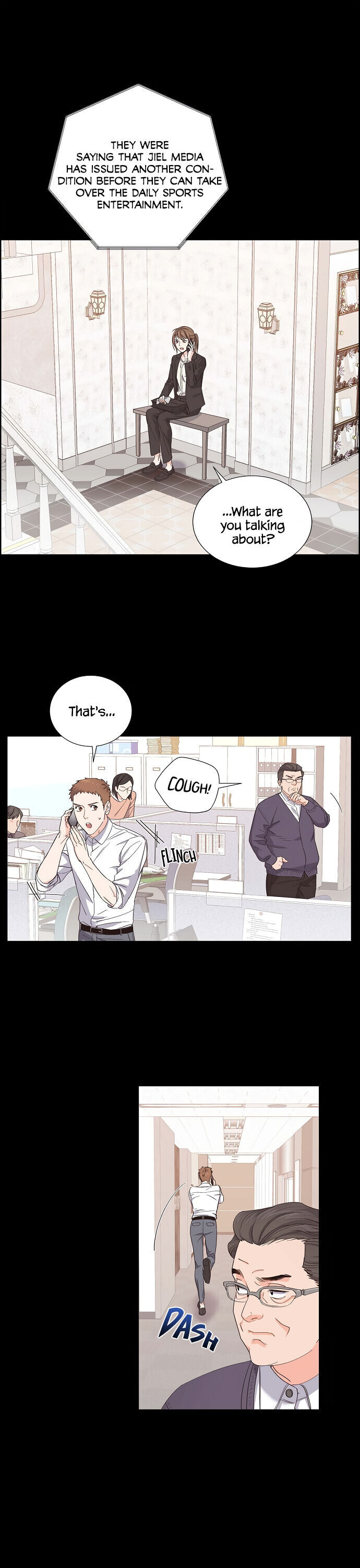 Scandals - Manga chapter 7 - page 1