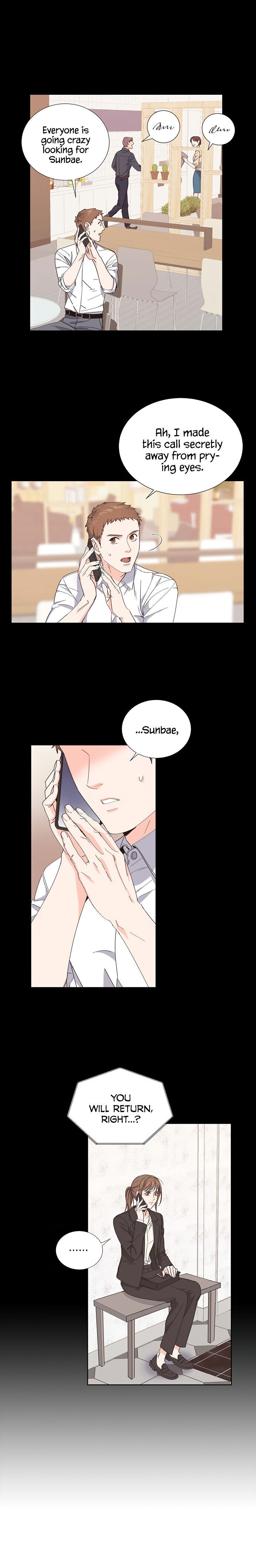 Scandals - Manga chapter 7 - page 4
