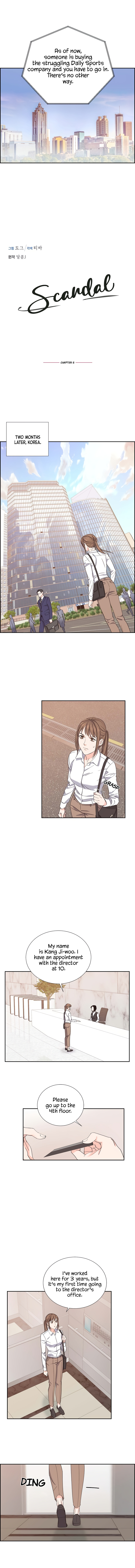 Scandals - Manga chapter 5 - page 3