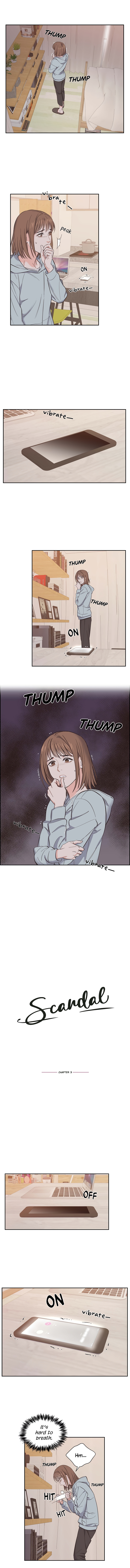 Scandals - Manga chapter 3 - page 1