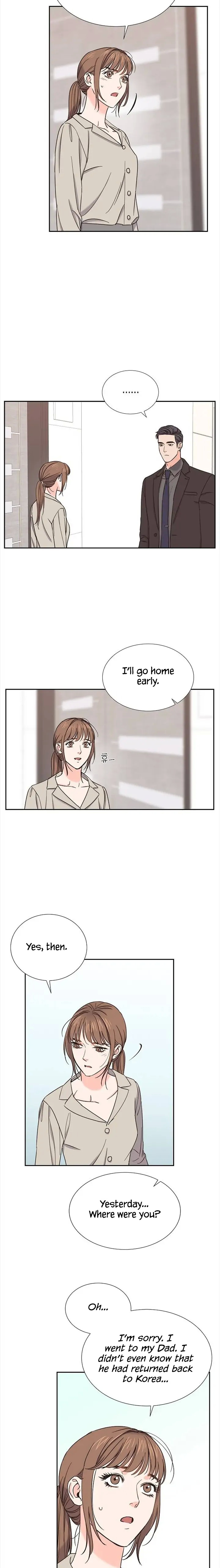 Scandals - Manga chapter 24 - page 8