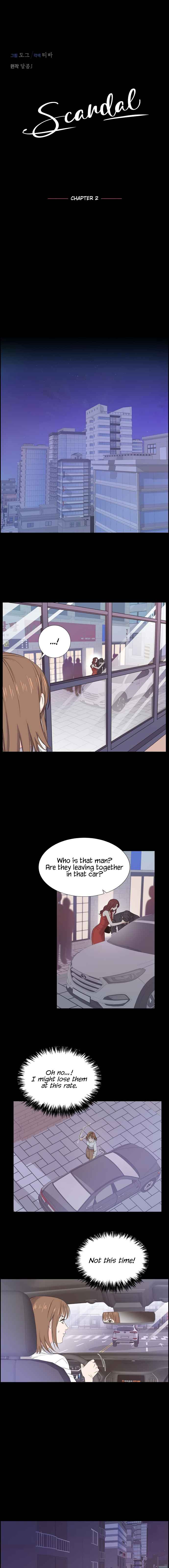 Scandals - Manga chapter 2 - page 2
