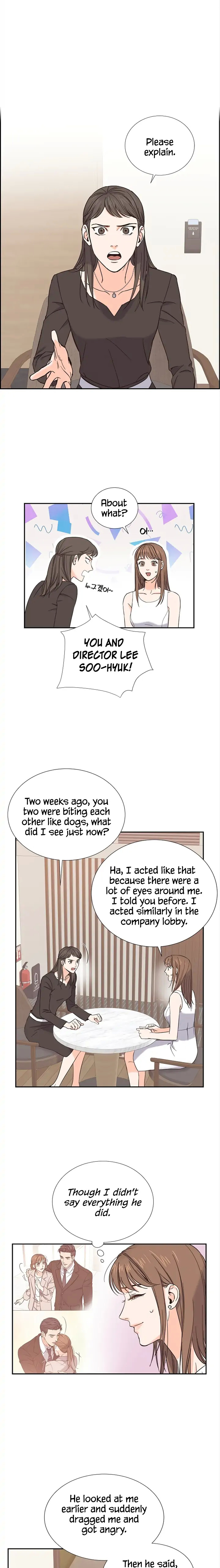 Scandals - Manga chapter 19 - page 2