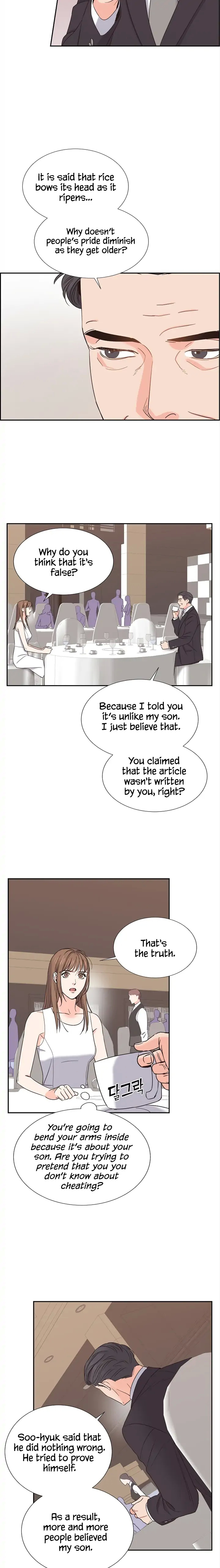 Scandals - Manga chapter 19 - page 8