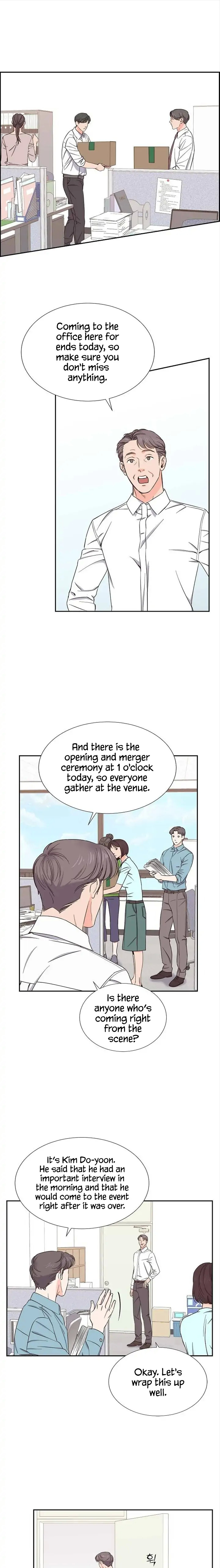 Scandals - Manga chapter 18 - page 1