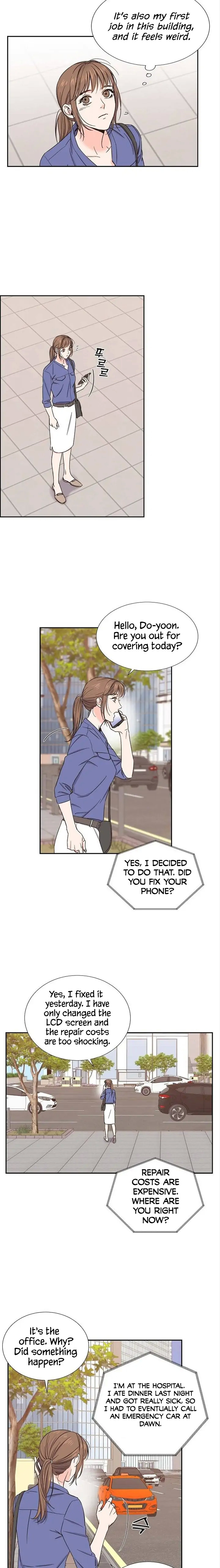 Scandals - Manga chapter 18 - page 5