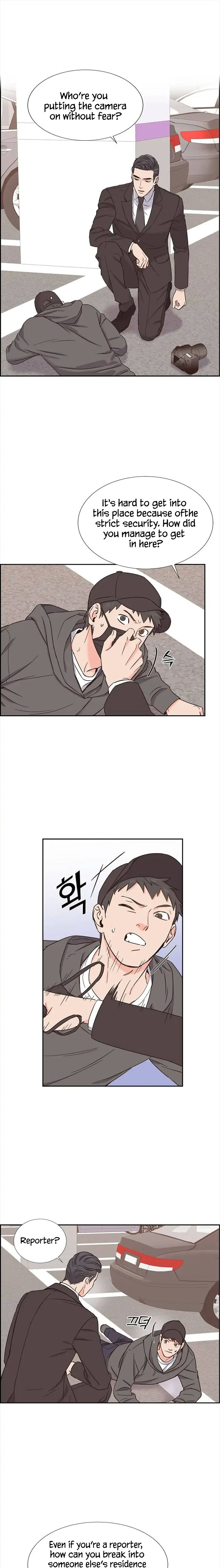 Scandals - Manga chapter 17 - page 1