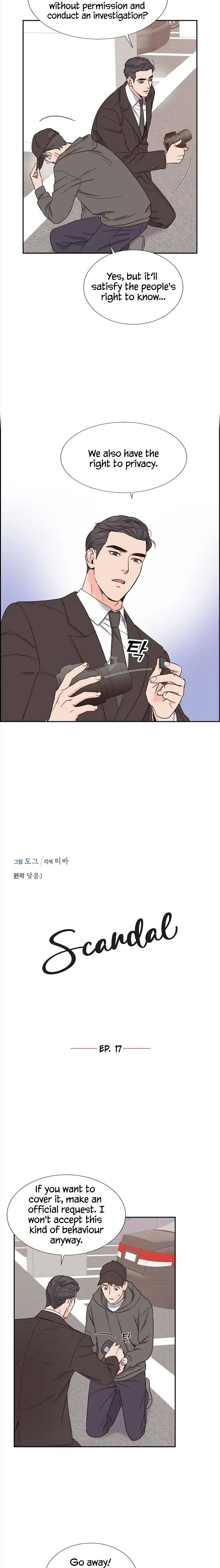 Scandals - Manga chapter 17 - page 2