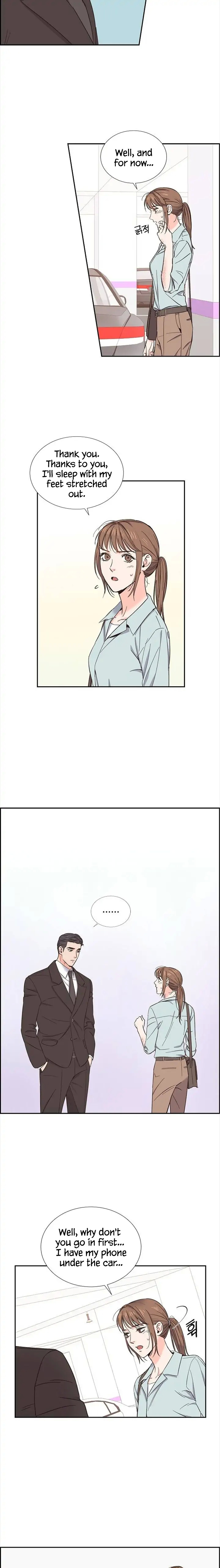 Scandals - Manga chapter 17 - page 6