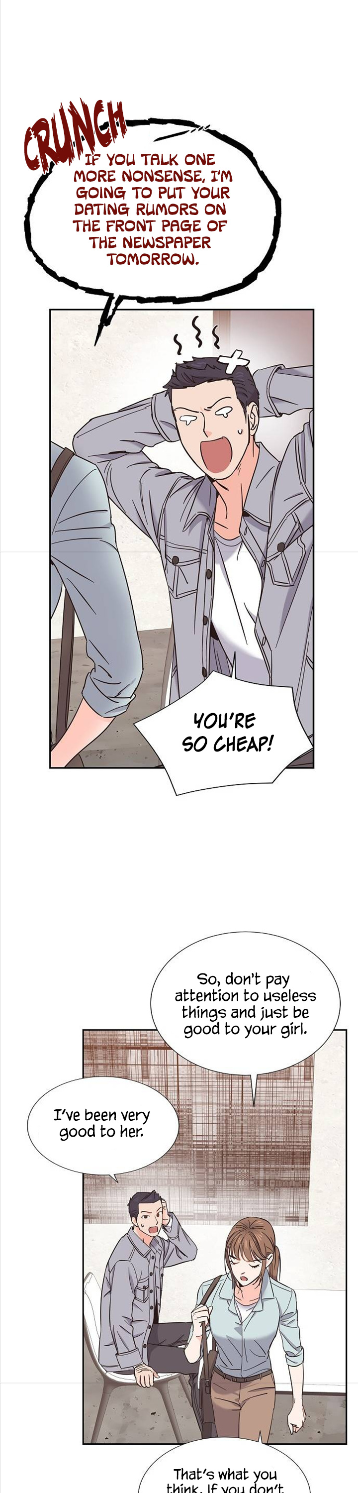 Scandals - Manga chapter 16 - page 19