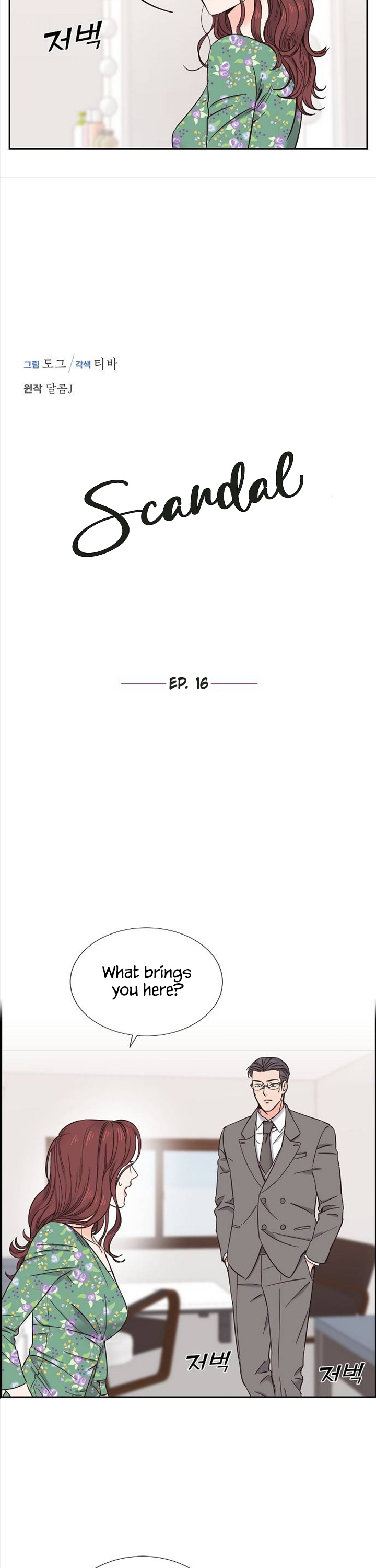 Scandals - Manga chapter 16 - page 2