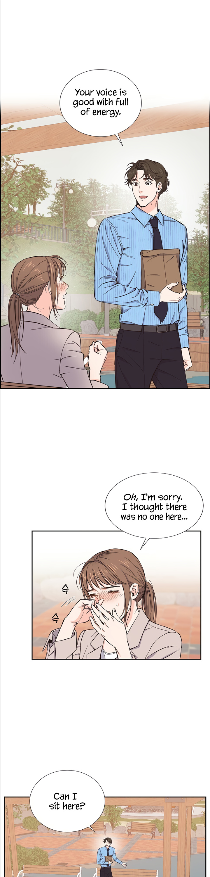 Scandals - Manga chapter 15 - page 1
