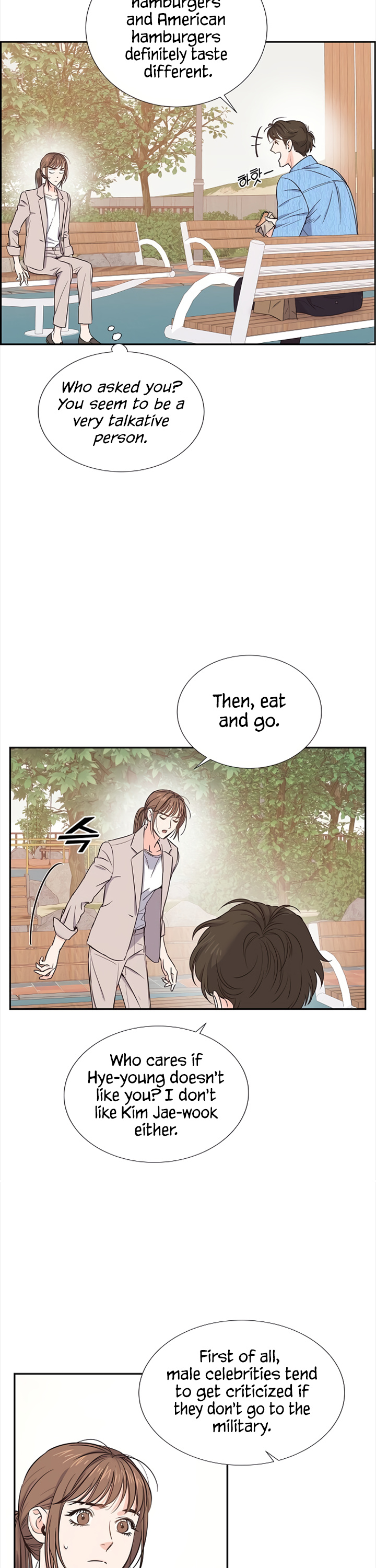 Scandals - Manga chapter 15 - page 6