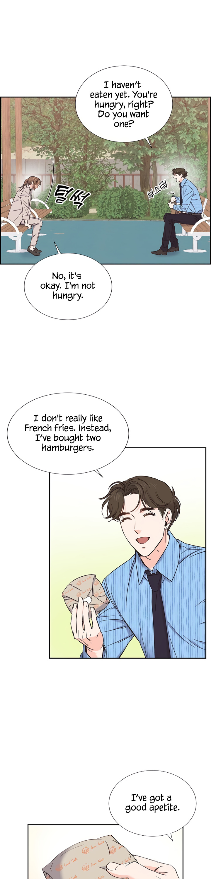 Scandals - Manga chapter 15 - page 8