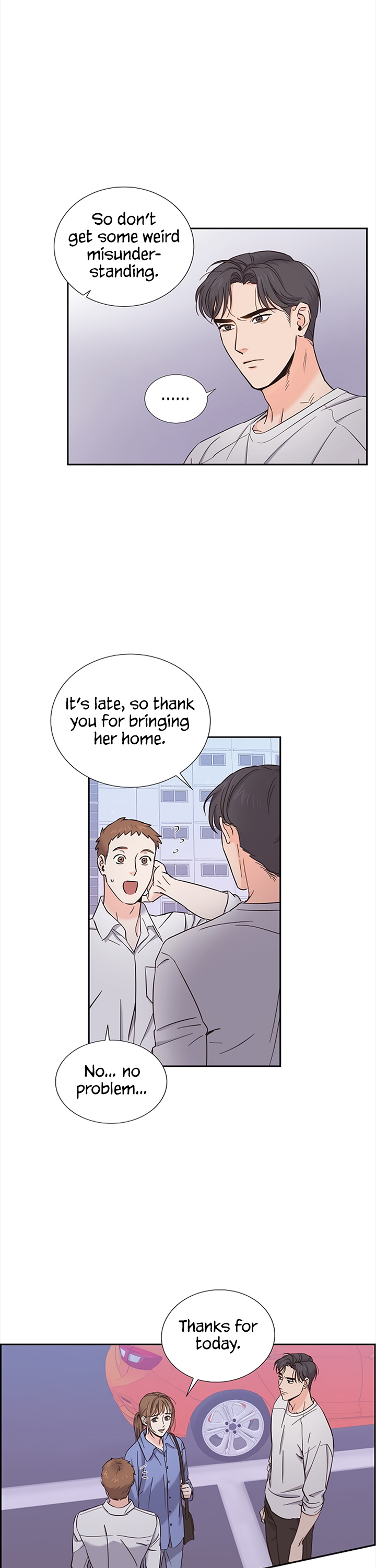 Scandals - Manga chapter 12 - page 4