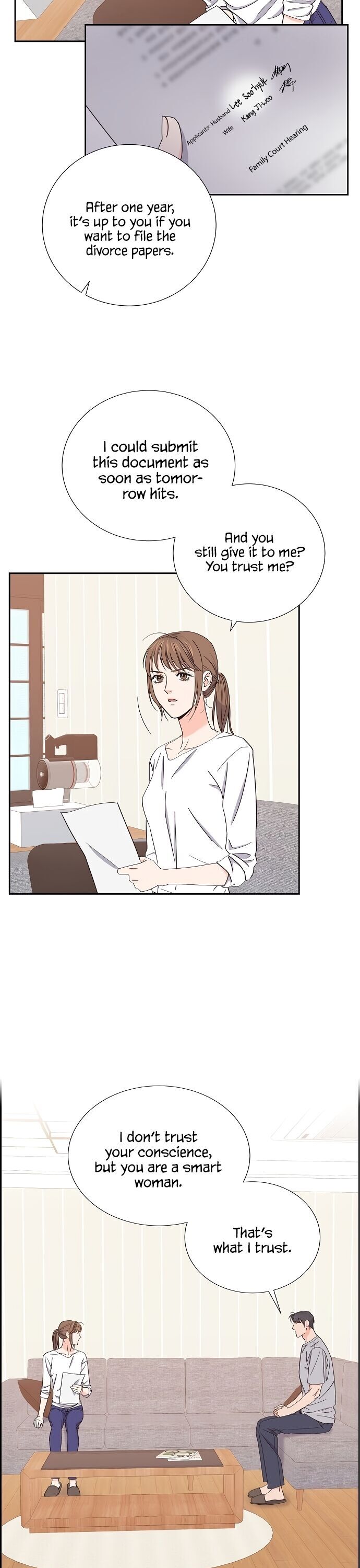 Scandals - Manga chapter 9 - page 9