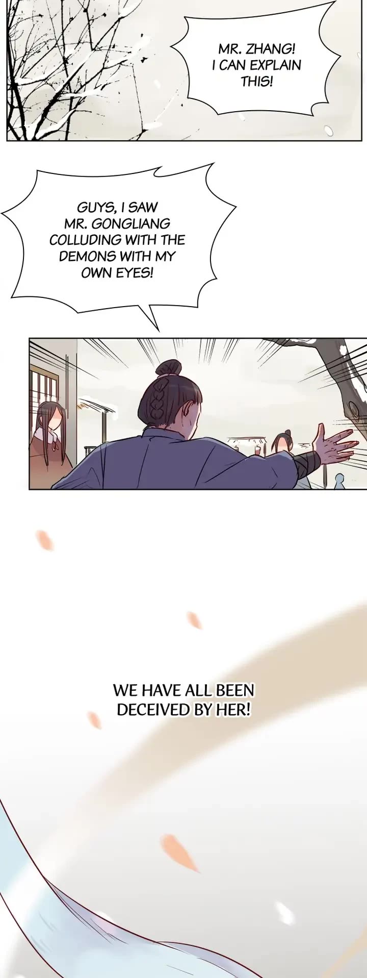 At Daybreak The Wind Blows chapter 18 - page 8