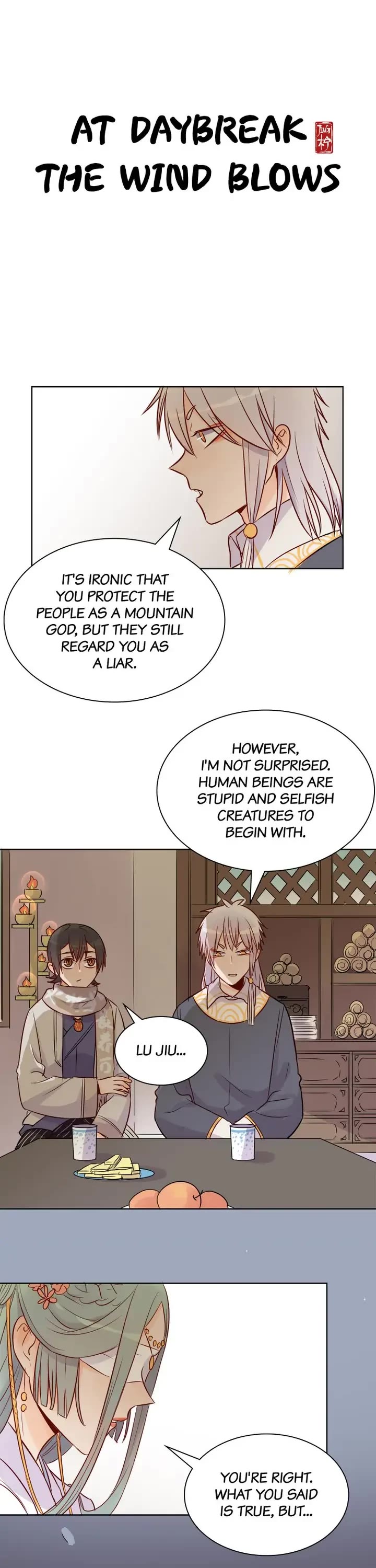 At Daybreak The Wind Blows chapter 19 - page 1