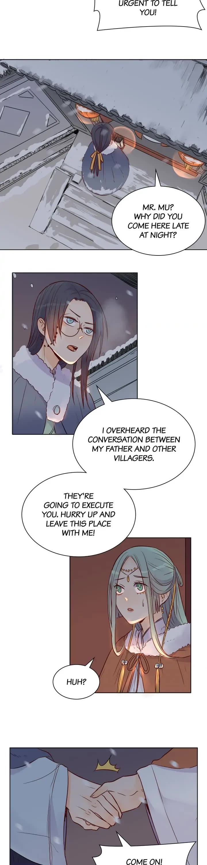 At Daybreak The Wind Blows chapter 19 - page 3