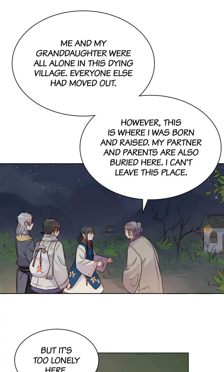 At Daybreak The Wind Blows Chapter 35 - page 10