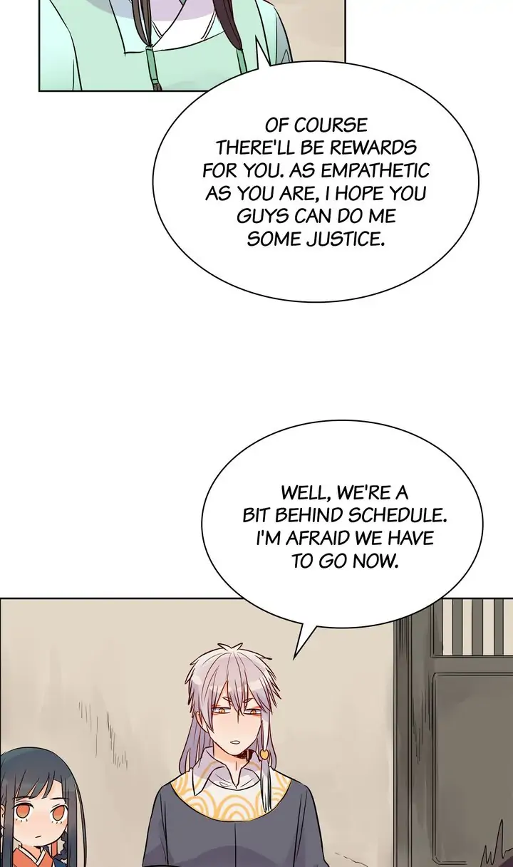 At Daybreak The Wind Blows Chapter 36 - page 17