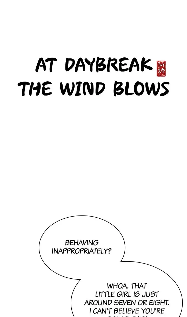 At Daybreak The Wind Blows Chapter 37 - page 1