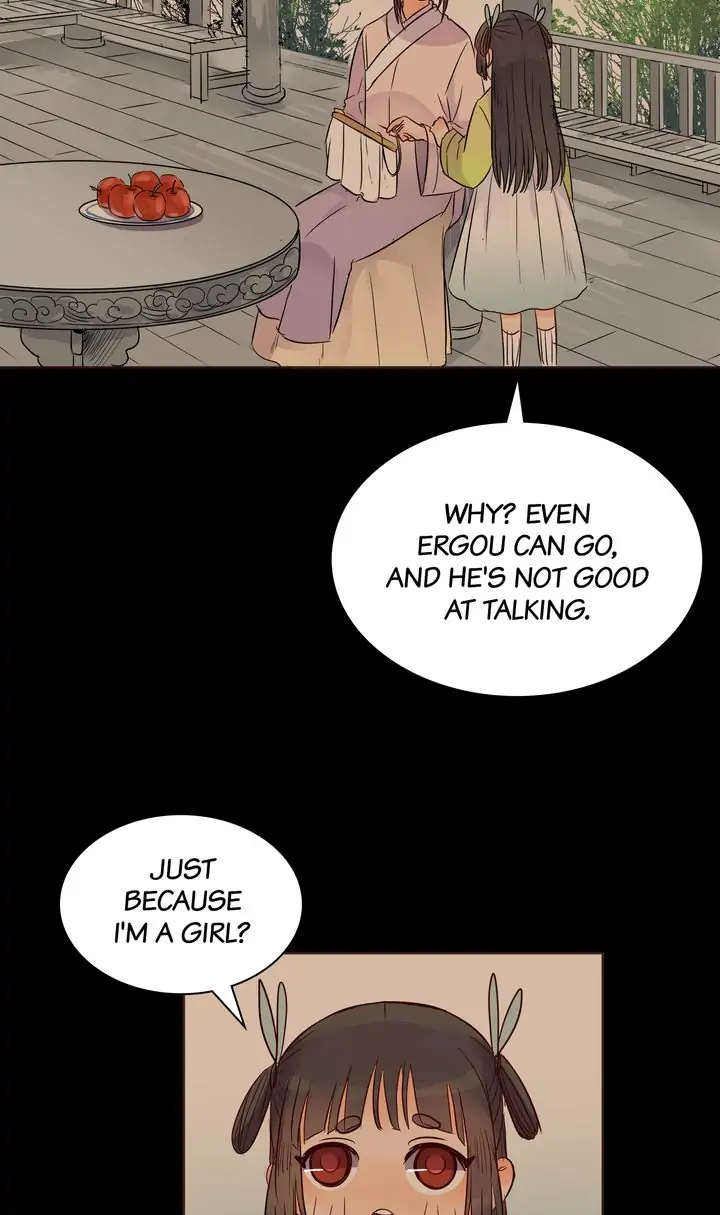 At Daybreak The Wind Blows Chapter 37 - page 8