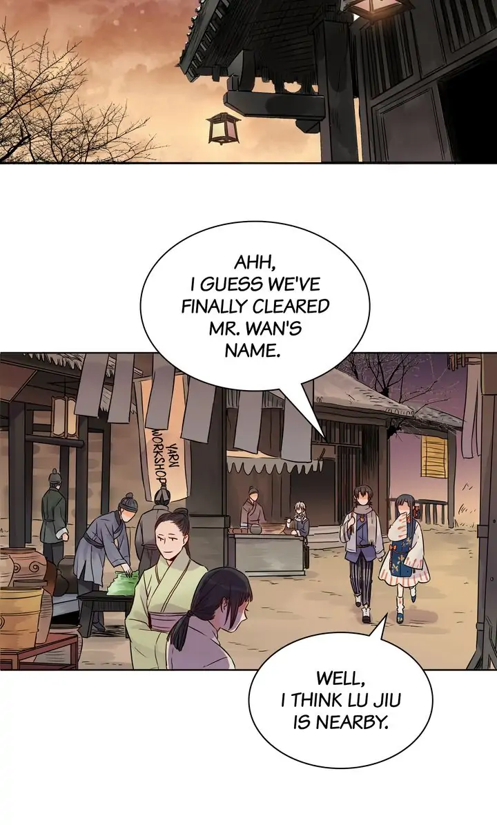 At Daybreak The Wind Blows Chapter 40 - page 22