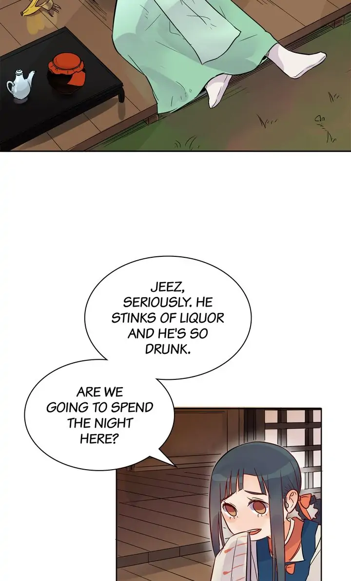 At Daybreak The Wind Blows Chapter 41 - page 19
