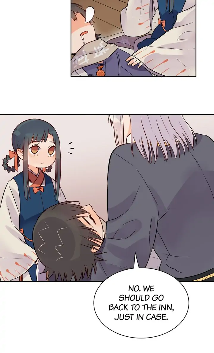 At Daybreak The Wind Blows Chapter 41 - page 20