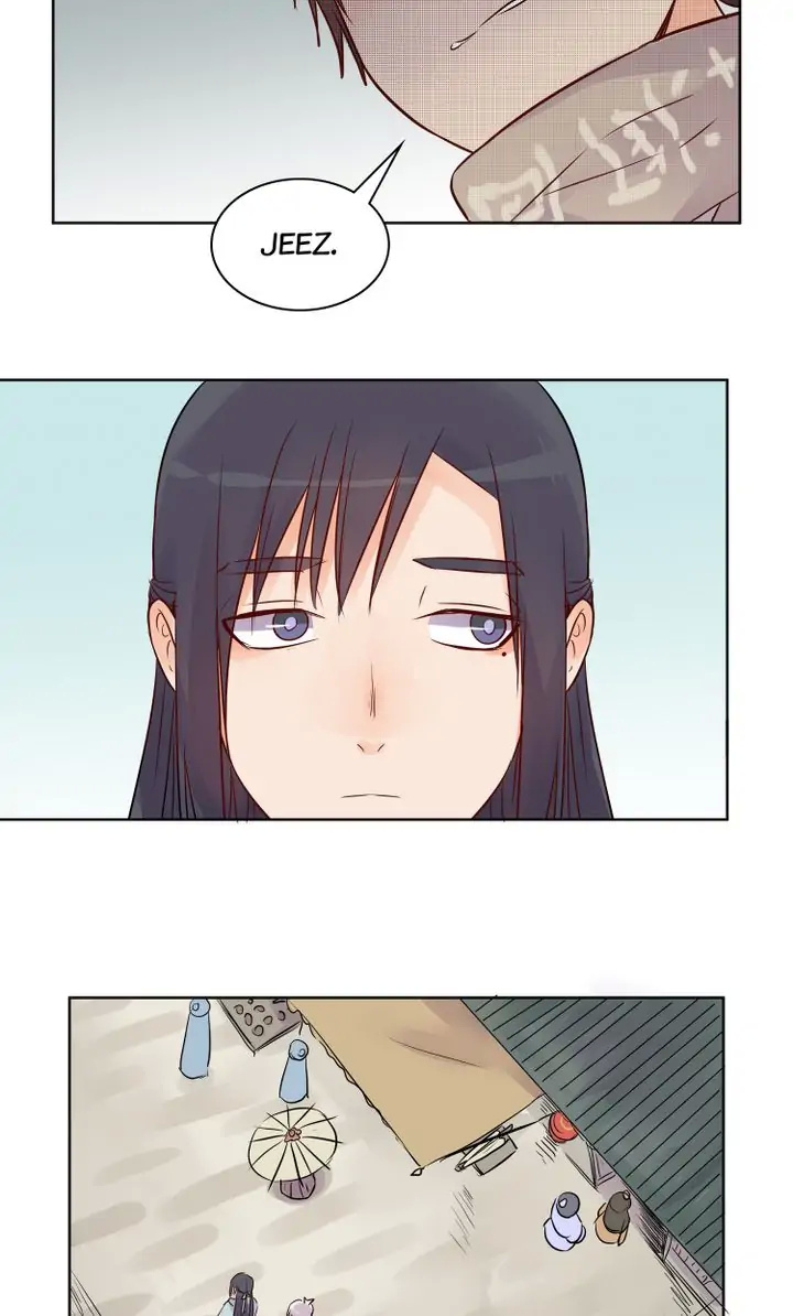 At Daybreak The Wind Blows chapter 9 - page 19