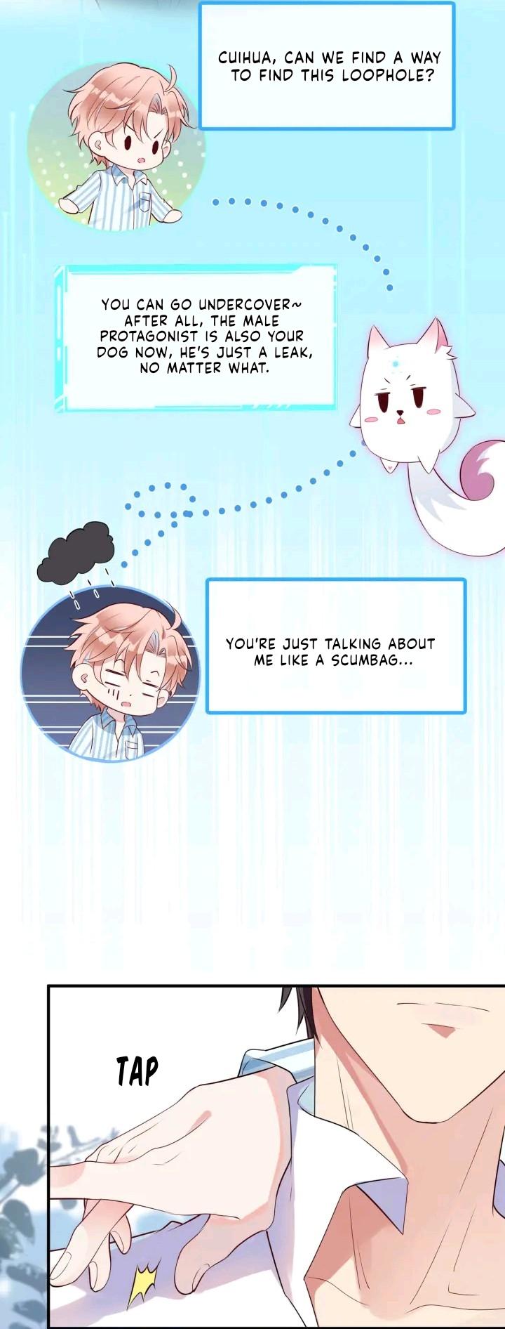 Quick Transmigration: Black Moonlight Whitewashing Plan chapter 5 - page 36
