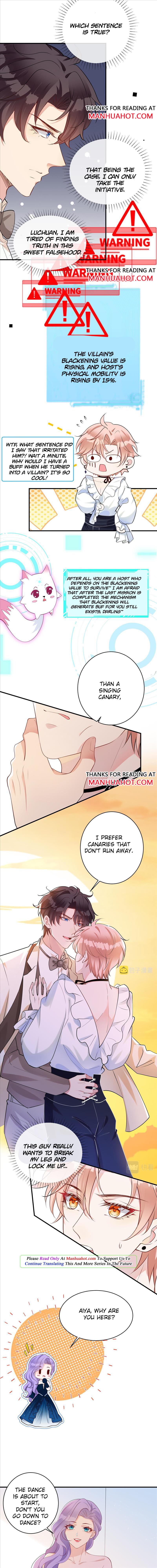 Quick Transmigration: Black Moonlight Whitewashing Plan chapter 21 - page 2