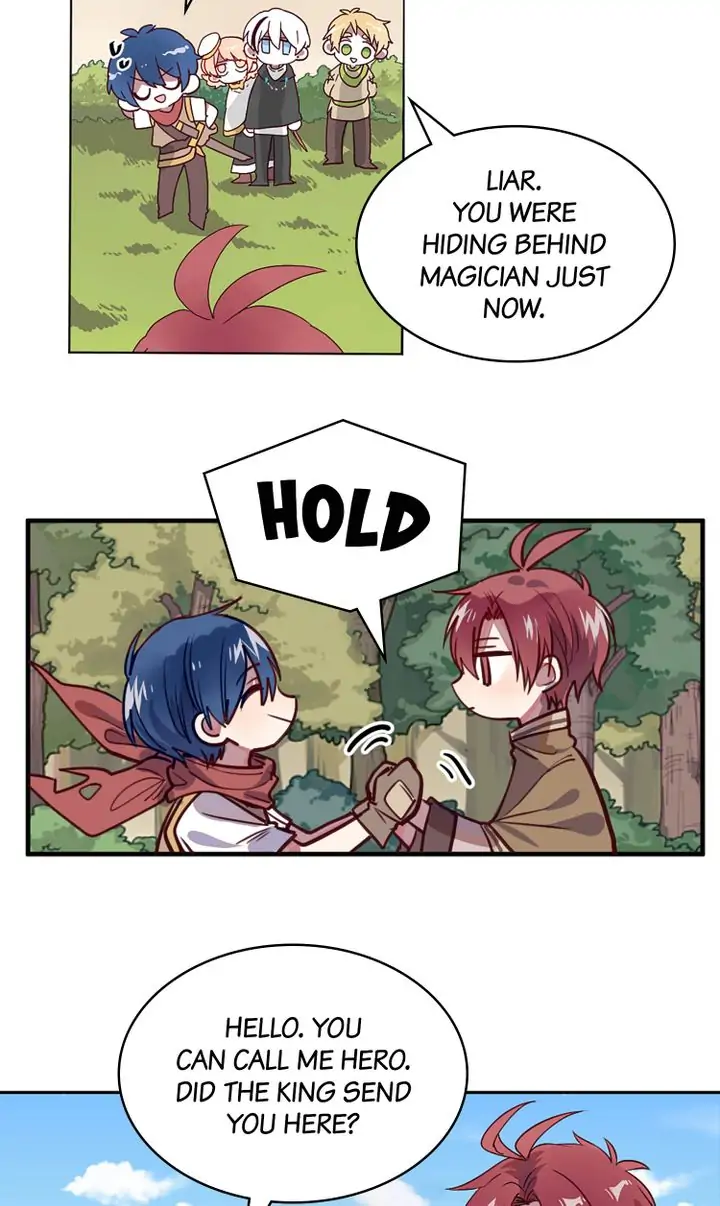 Don’t Forget to Save the Data Chapter 1 - page 21