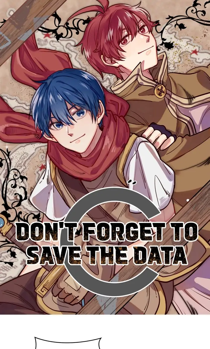Don’t Forget to Save the Data Chapter 39 - page 1