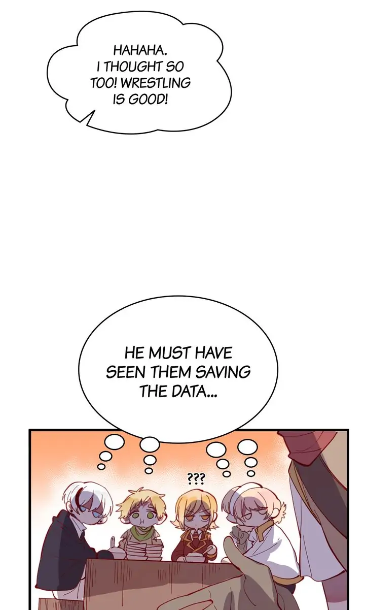 Don’t Forget to Save the Data Chapter 35 - page 8