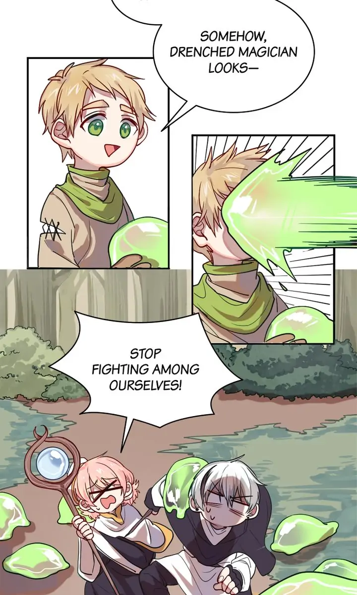 Don’t Forget to Save the Data Chapter 3 - page 25