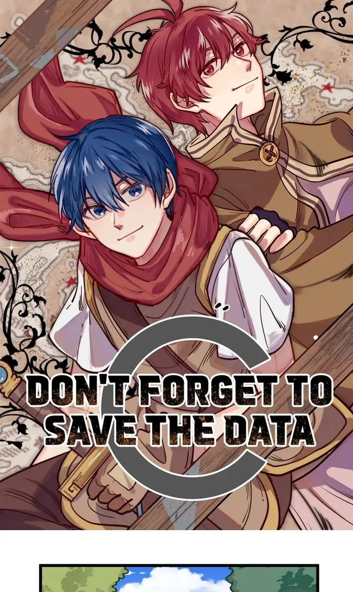 Don’t Forget to Save the Data Chapter 16 - page 1