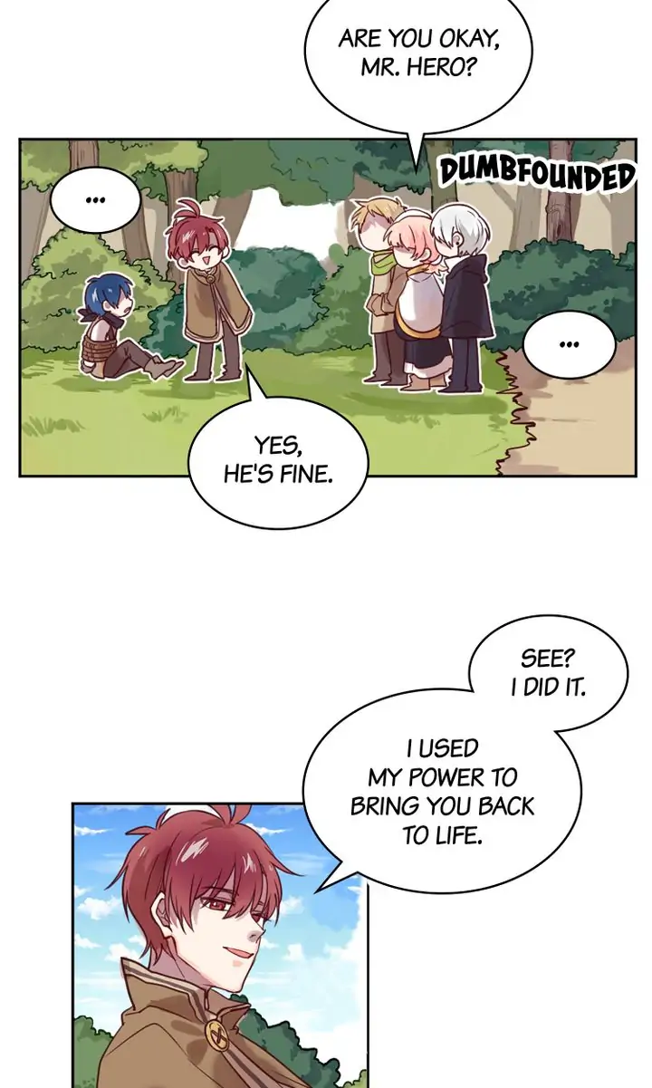 Don’t Forget to Save the Data Chapter 2 - page 26
