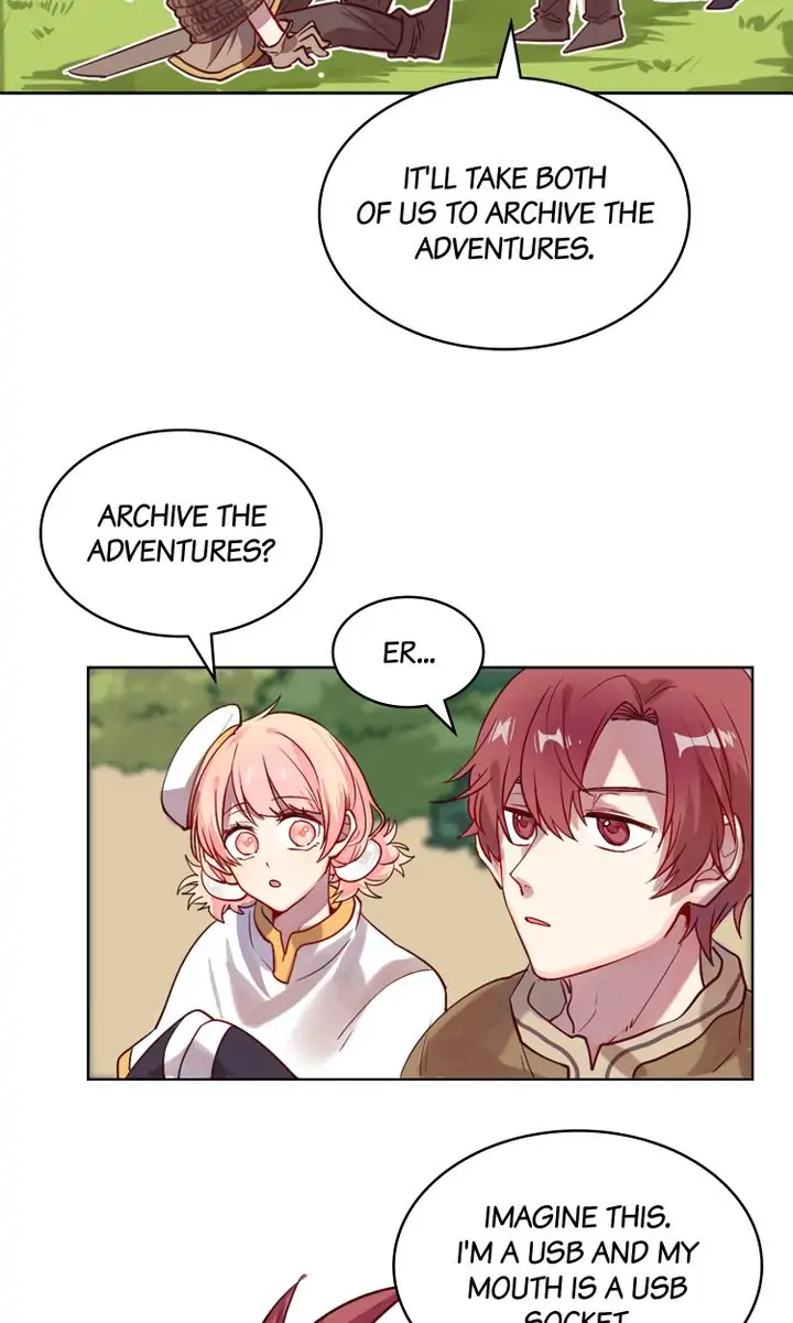 Don’t Forget to Save the Data Chapter 2 - page 8