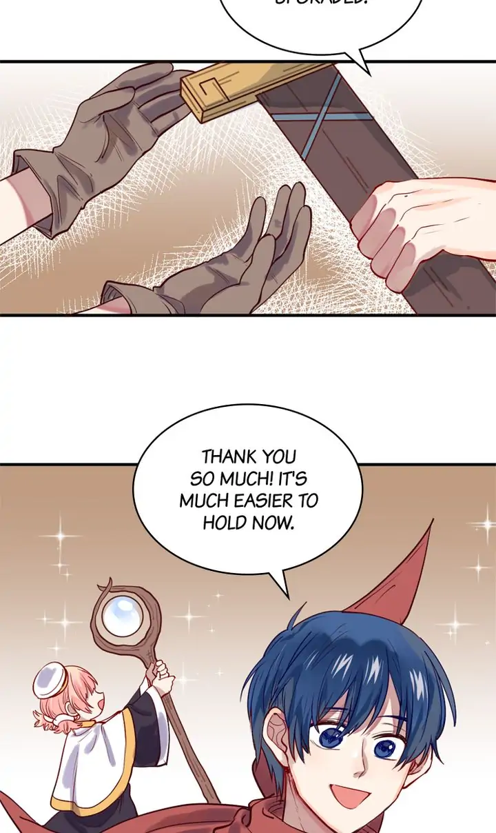 Don’t Forget to Save the Data Chapter 9 - page 14