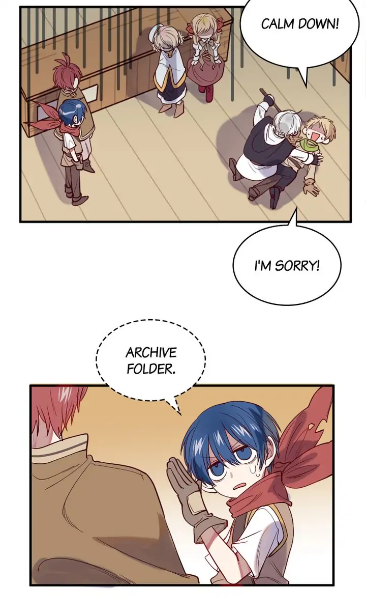 Don’t Forget to Save the Data Chapter 9 - page 17