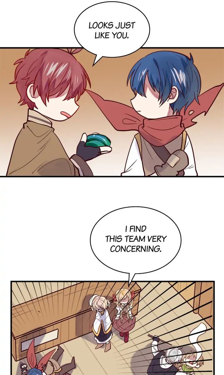 Don’t Forget to Save the Data Chapter 9 - page 24